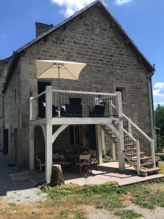 Chez Jallot - Lower Gite Vidaillat Buitenkant foto